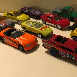 12 Assorted Toy small Cars
